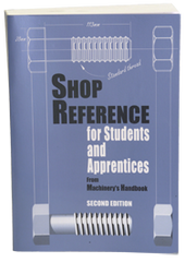 Shop Reference for Students and Apprentices; 2nd Edition - Reference Book - USA Tool & Supply