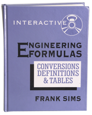 Engineering Formulas Interactive CD-ROM - Reference Book - USA Tool & Supply