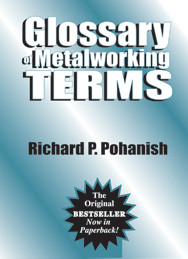 Glossary of Metalworking Terms - Reference Book - USA Tool & Supply