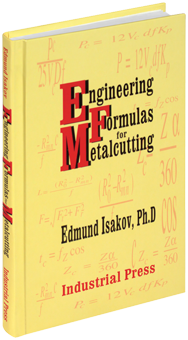 Engineering Formulas for Metalcutting - Reference Book - USA Tool & Supply