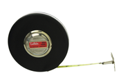 #HW226ME - 3/8" (10mm) x 100' (30m) -  Banner Measuring Tape - USA Tool & Supply
