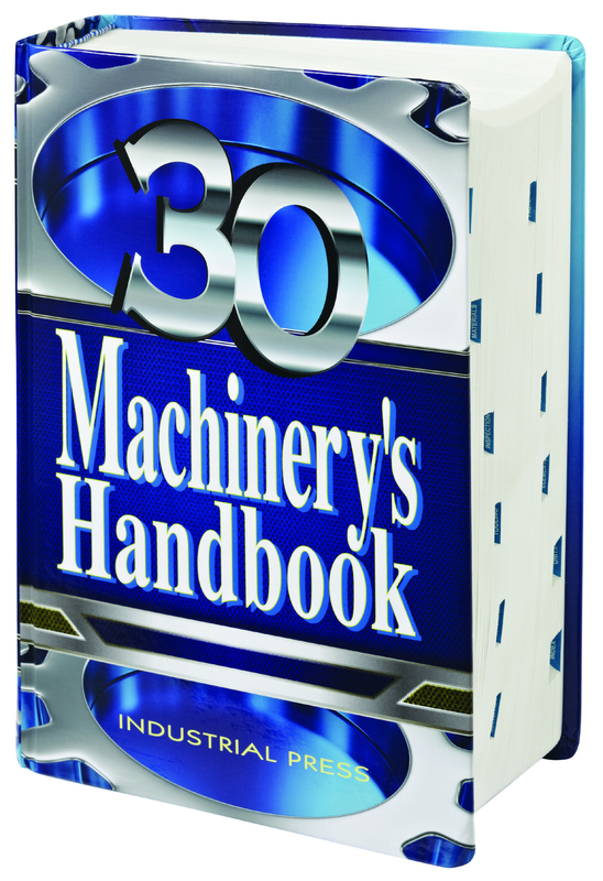 Machinery Handbook - 30th Edition - Large Print Version - USA Tool & Supply