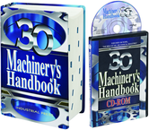 Machinery Handbook & CD Combo - 30th Edition - Large Print Version - USA Tool & Supply