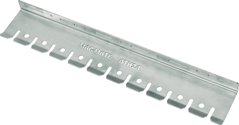 24" Long 3/8 Slot Air Tool Holder - USA Tool & Supply