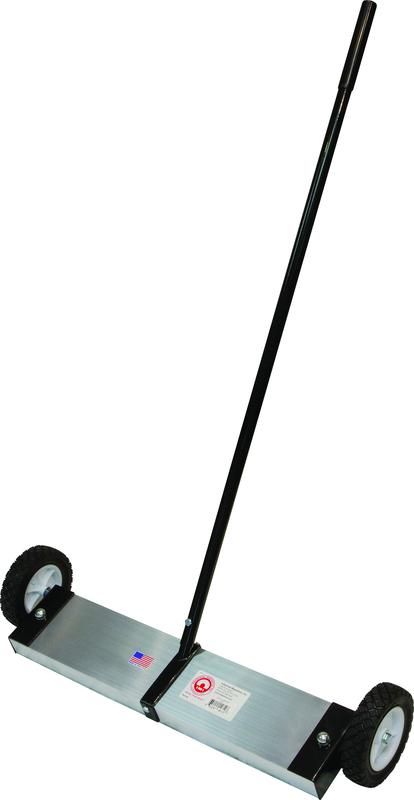 24" Magnetic Floor Sweeper - USA Tool & Supply