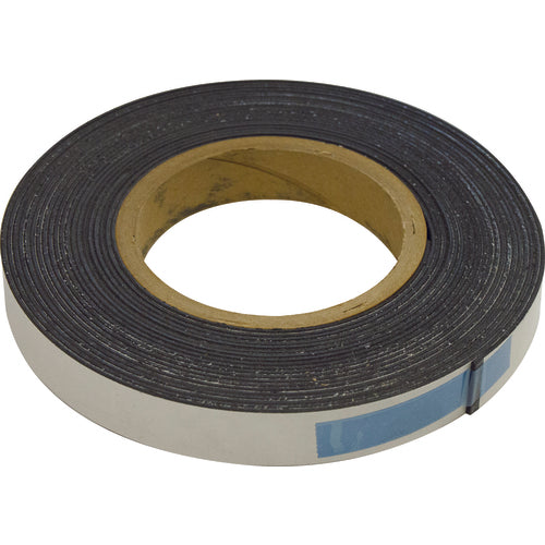 0.30″ × 1″ × 25 feet Flexible Magnet Material Plain Back - USA Tool & Supply