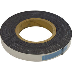 1″ × 25 feet Flexible Magnet Material Adhesive Back - USA Tool & Supply