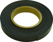 .120 x 3/4 x 50' Flexible Magnet Material Plain Back - USA Tool & Supply