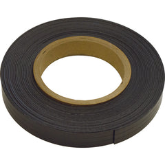 0.60″ × 3/4″ × 25 feet Flexible Magnet Material Plain Back - USA Tool & Supply