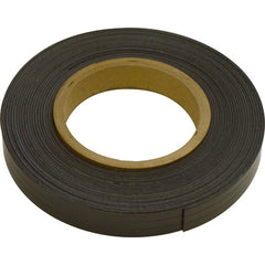 0.60″ × 1/2″ × 25 feet Flexible Magnet Material Plain Back - USA Tool & Supply