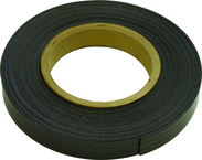 .120 x 1 x 100' Flexible Magnet Material Plain Back - USA Tool & Supply