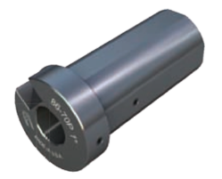 Mazak Style "P" Toolholder Bushing  - (OD: 50mm x ID: 16mm) - Part #: CNC 86-70PM 16mm - USA Tool & Supply