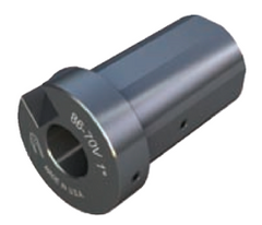 Mazak Style "V" Toolholder Bushing  - (OD: 2" x ID: 8mm) - Part #: CNC 86-70V 8mm - USA Tool & Supply
