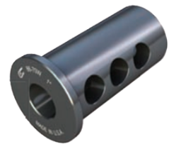 Mazak Style "W" Toolholder Bushing  - (OD: 50mm x ID: 16mm) - Part #: CNC 86-70WM 16mm - USA Tool & Supply