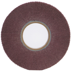 12 x 2 x 5" - 120 Grit - Aluminum Oxide - Non-Woven Flap Wheel - USA Tool & Supply