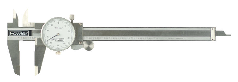 0 - 12'' Measuring Range (.001" Grad.) - Dial Caliper - #52-008-012 - USA Tool & Supply