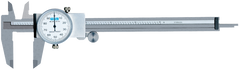 0 - 12'' Measuring Range (.001" Grad.) - Shockproof Steel Dial Caliper - #52-008-712 - USA Tool & Supply