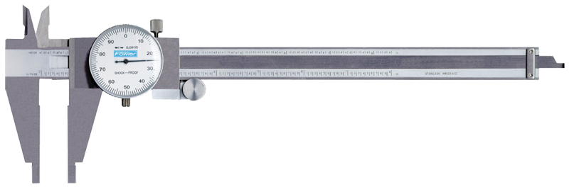 0 - 12'' Measuring Range (.001" Grad.) - Dial Caliper - #52-025-112 - USA Tool & Supply