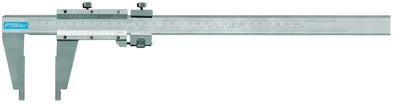 0 - 24" / 0 - 600mm Measuring Range (.001" / .02mm Grad.) - Vernier Caliper - USA Tool & Supply