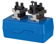 #52-475-025 - 1-3/8 x 1-3/8 x 1-3/16'' - X-Block Jr V-Block Set - USA Tool & Supply