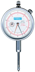 .200 Total Range - 0-50-0 Dial Reading - AGD 2 Dial Indicator - USA Tool & Supply