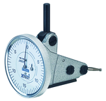 1-1/2" Dial Vertical Test Indicator - .060 Range - .0005 Graduation - Test Indicator - USA Tool & Supply