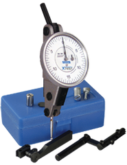 .060 Range - .001" Graduation - Horizontal Dial Test Indicator - USA Tool & Supply