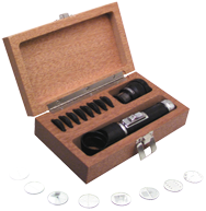 #52-664-609 - 10X Power - Optical Comparator Set - USA Tool & Supply