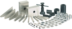 Kit Contains: 1-2-3 Blocks; Angle Block Set; Spacer Blocks - Machinist Set Up Kit - USA Tool & Supply