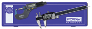 Kit Contains: 0-6" Electronic Caliper; 0-1" Electronic Micrometer; Shop-Hardened Case - Basic Electronic Measuring Set - USA Tool & Supply