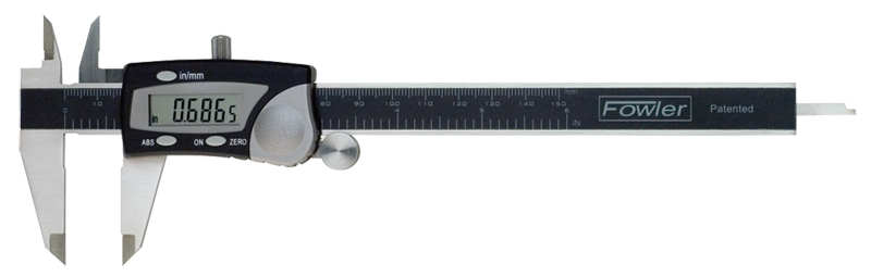 0 - 4 / 0 - 100mm Measuring Range (.0005 / .01mm Res.) - Electronic Caliper - USA Tool & Supply