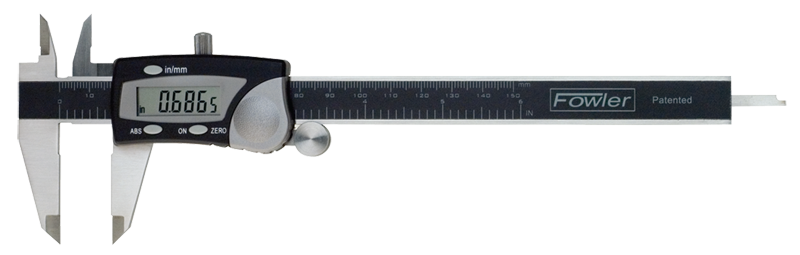0 - 6" / 0 - 150mm Measuring Range (.0005" / .01mm Res.) - Electronic Caliper - USA Tool & Supply