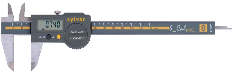 #54-100-167-0 BT 6" Ultra Cal V Electronic Calipe - USA Tool & Supply