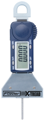 1" / 25mm Measuring Range -- .0005/.01mm; fractions in 1/64 increments Resolution - XTREAD Tire Tread Depth Measurement - USA Tool & Supply
