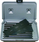 #52-437-031 - 10 Piece Set - 1/2 to 1-5/8'' - Parallel Set - USA Tool & Supply