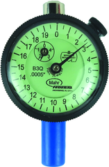 .050 Total Range - 0-10-0 Dial Reading - AGD 1 Dial Indicator - USA Tool & Supply