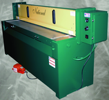 Mechanical Sheet Metal Shear - #NM1014; 14 Gauge Capacity (Mild Steel); 7.5HP Motor - USA Tool & Supply