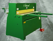 Hydraulic Sheet Metal Shear - #NH9625; 1/4" Capacity (Mild Steel); 7.5HP Motor - USA Tool & Supply