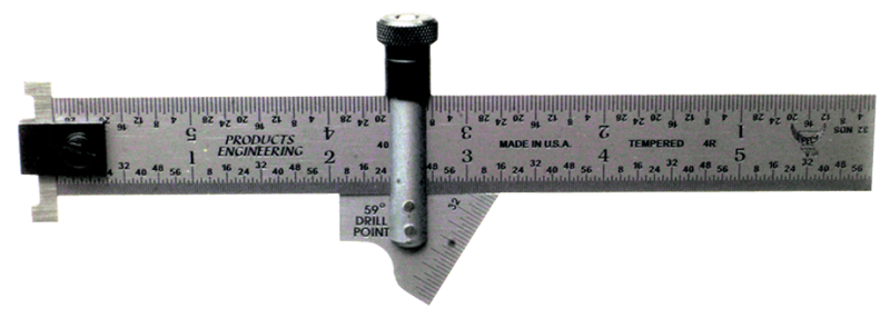 #5070 - Drill Point Gage - USA Tool & Supply