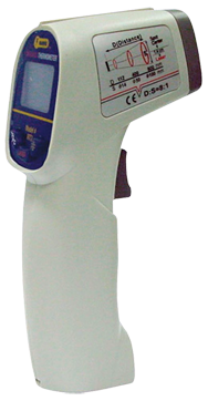 #IRT206 - Heat Seeker Mid-Range Infrared Thermometer - USA Tool & Supply