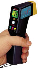#IRT650 - 12:1 Wide-Range Infrared Thermometer - -25° to 999°F (-32° to 535°C) - USA Tool & Supply