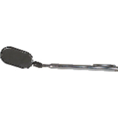 ‎558 1″ × 2″ Oval-6″ Arm-9″ Overall Length - Inspection Mirror - USA Tool & Supply