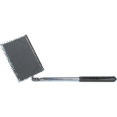 ‎560 3-1/2″ × 2″ Rectangular-11-1/2″ (Extendable) Arm-16″ Overall Length - Inspection Mirror - USA Tool & Supply