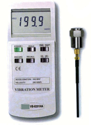 #VB8201HA - Vibration Meter - USA Tool & Supply