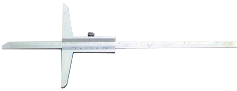 0 - 8 Measuring Range (.001 Grad.) - Vernier Depth Gage - USA Tool & Supply