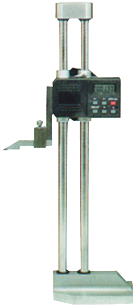 #EHG12 - 12"/300mm - .001"/.01mm Resolution - Electronic Twin Beam Height Gage - USA Tool & Supply