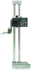 #EHG12 - 12"/300mm - .001"/.01mm Resolution - Electronic Twin Beam Height Gage - USA Tool & Supply