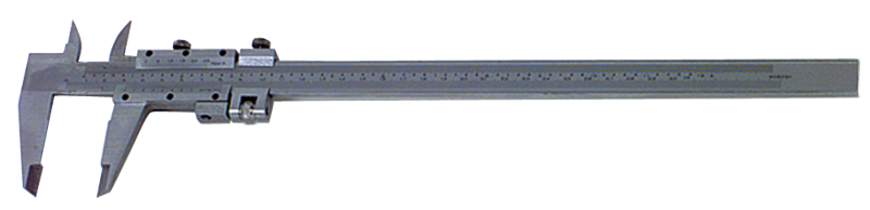 0 - 12'' Measuring Range (.001 / .02mm Grad.) - Vernier Caliper - USA Tool & Supply