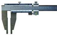 0 - 24'' Measuring Range (.001 / .02mm Grad.) - Vernier Caliper - USA Tool & Supply