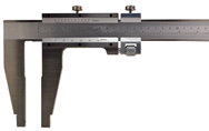 0 - 60'' Measuring Range (.001 / .02mm Grad.) - Vernier Caliper - USA Tool & Supply